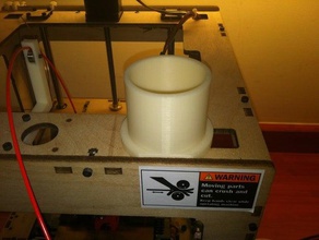 vertical spool holder optional bearing filament guide 3d printer accessories