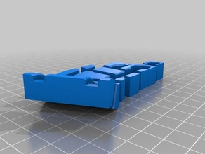 tracklib openscad libreria di rendering treno giocattolo parti altri brio dotscad modulo script thomas trackmaster 3d print model - Mito3D