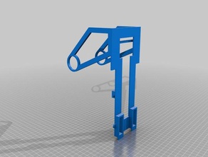 cubex matterhackerscom soporte de bobina 175 filamentos 1 kg 3d la impresora accesorios 3d print model - Mito3D
