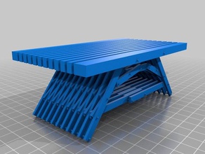 building block table model furniture 3d print model - Mito3D