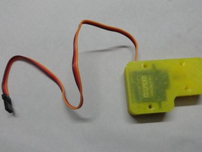 servo valvola in plastica ingegneria 3d print model - Mito3D