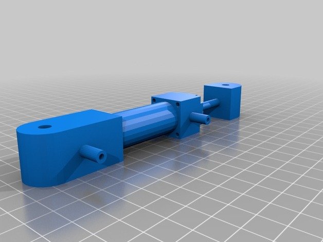 cilindro neumático diy 3D print model - Mito3D