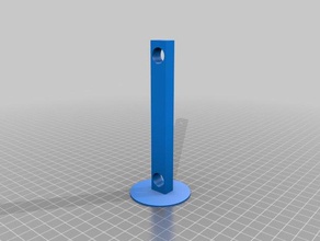 my customized relative calibration tool 3d printing tests 3d print model - Mito3D