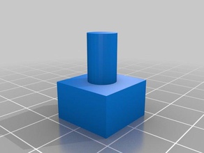 lego trompo peices de la construcción juguetes 3d print model - Mito3D