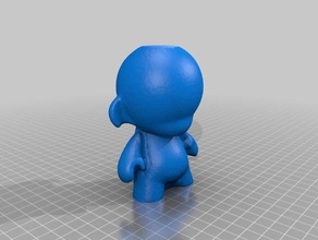 küçük yaratık tarar kopyaları makerbotdigitizer 3d print model - Mito3D