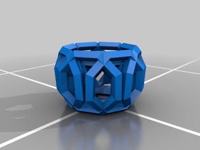 cubething 3d baskı testleri geometri printrbot 3d print model - Mito3D