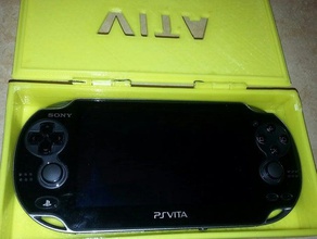 playstation vita carry case video games 3d print model - Mito3D