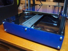 couvercle supérieur -- mendelmax 20 3 d de l'imprimante accessoires l'acrylique laser 3d print model - Mito3D