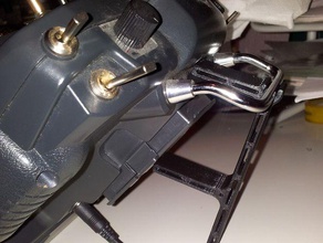 simple transmisor titular de la turnigy 9x eurgle flysky imax rc vehículos bixler er9 er9x el módulo apoyo tx 3d print model - Mito3D