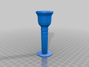 mouthpiece music customized 3d print model - Mito3D