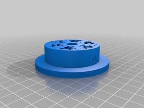 beared spool holder velleman pla filament spools 3d printer accessories customized 3d print model - Mito3D