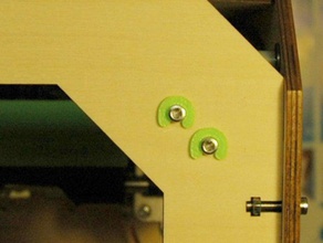 assis split rondelle caphead m3 boulons flashforge creator réplicateur de 1,3 d l'imprimante pièces cap la tête vis bois 3d print model - Mito3D