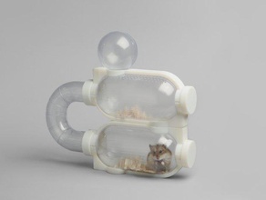 charles nixies hamster maison de la lune les animaux compagnie carladiana carla diana clair conception leo maker prince modulaire weenie 3d print model - Mito3D