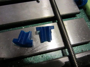 perfect thread acme flange nuts 3d printing 3d print model - Mito3D