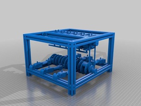 compressed air engine diy 3d print model - Mito3D