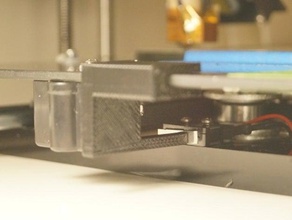 robo 3d axe limiteur de l'imprimante accessoires robo3d l'axe y-interrupteur fin course des y mod 3d print model - Mito3D