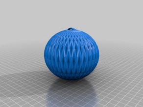 christmas bauble other 3d print model - Mito3D
