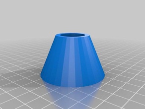 il mio led personalizzate kerzenhalter supporto di candela arredamento 3d print model - Mito3D