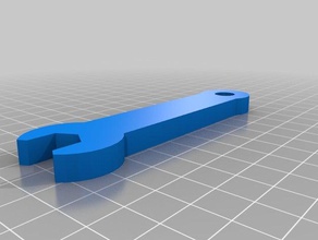 my customized wrench-12 hand tools 3d print model - Mito3D