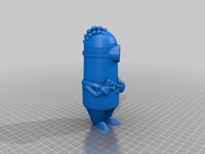minion Träumer - Spielzeug Spiele cracker 3d print model - Mito3D