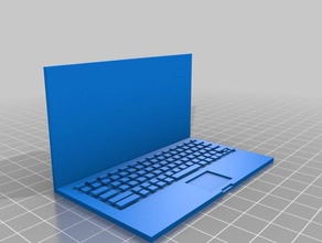 macbook pro bilgisayar 3d print model - Mito3D