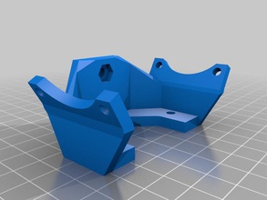 printrbot fan-Seite montieren 3d Drucker Teile autodesk inventor ipt 3d print model - Mito3D