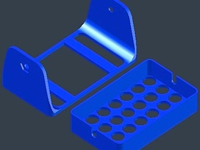 graella-llapicer abatible organización 3d print model - Mito3D