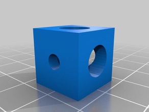openbeam corner bracket engineering 3d print model - Mito3D