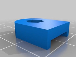 bed levelling prusa i3 3d printer parts 3d print model - Mito3D