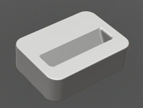 nexus dock mobile Telefon praktisch, 3d print model - Mito3D