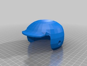 baby casco puntelli 3d print model - Mito3D