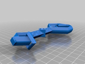 erebor key toy game accessories bilbo baggins desolation smaug hobbit thorin 3d print model - Mito3D
