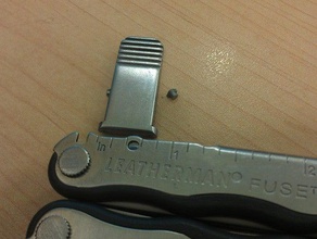 lock leatherman fuse parts 3d print model - Mito3D