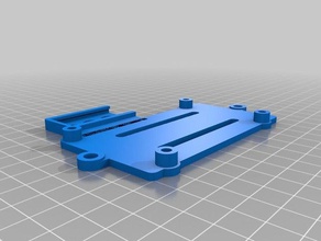 uchwyt ramps adapter sd 3d printer parts 3d print model - Mito3D