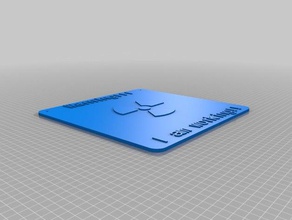 sto lavorando segno i segni loghi personalizzato 3d print model - Mito3D