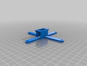foot holes robotics 3d print model - Mito3D