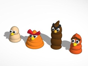 angry turds other novelty 3d print model - Mito3D