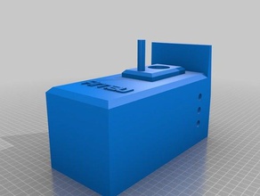 nido pajaro ao ar livre jardim personalizado 3d print model - Mito3D