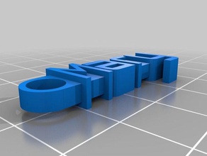 mary organization customized 3d print model - Mito3D