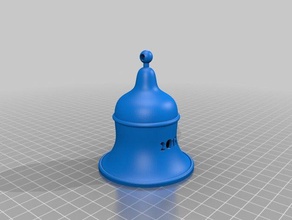 few things ive been making christmas ornament bell ruin my fish tank sailboat model 3d printing 3d print model - Mito3D