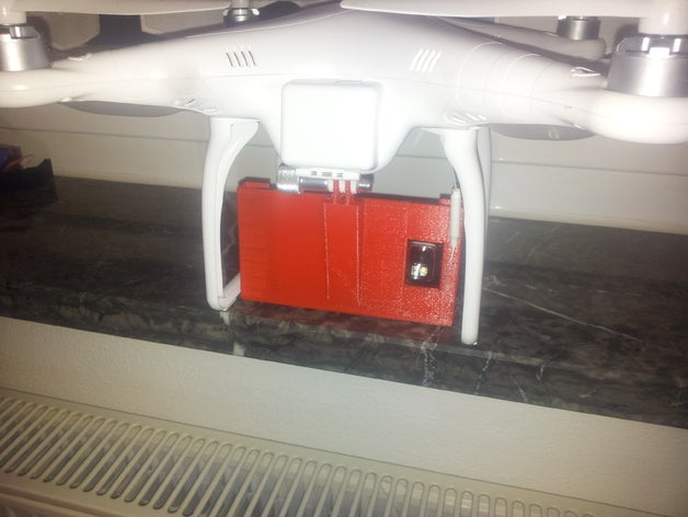 samsung s2 titulaire quadrocopter v3 rc véhicules 3D print model - Mito3D
