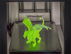 daha iyi bir ejderha hayvanlar meshmixer ultimaker 2 3d print model - Mito3D