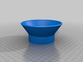 jar funnel kitchen dining 3d print model - Mito3D