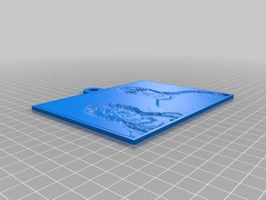 lis craig 1 2 d art personalizzato 3d print model - Mito3D
