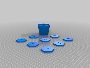 my customized sifter multiple shape options hand tools 3d print model - Mito3D