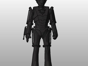 cyberman criaturas homens cibernéticos cybus médico dr 3d print model - Mito3D