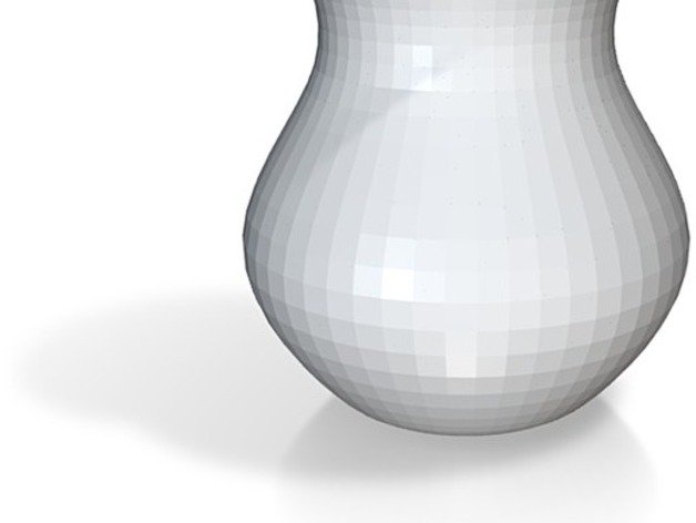 vaso di miele 3 x3db cucina pranzo vasetti vasi 3D print model - Mito3D