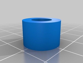 8mm id spacer Teile 608 3d print model - Mito3D