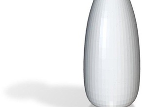 water milk bottle vase kitchen dining bottles jug jugs vases 3d print model - Mito3D