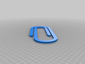 thats not paperclip office useful 3d print model - Mito3D